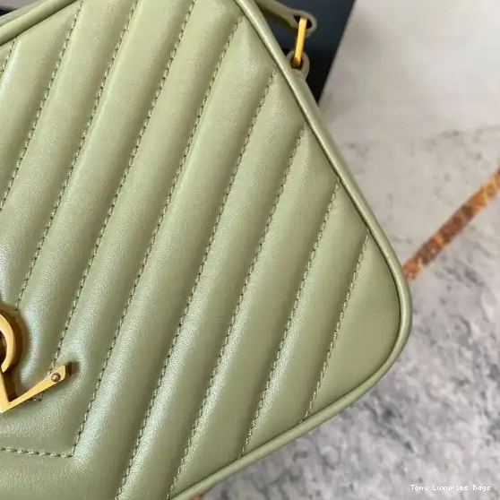 Tony Luxuries CAMERA BAG-23*16*6CM LOU YSL 0523